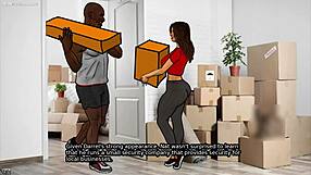 Does the cheating wife want to fuck that black cock?