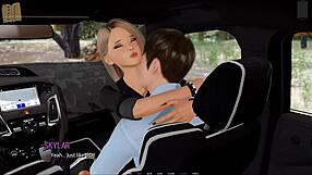 in ripples 39, cute character gets clothes ripped for blowjob with monster cock