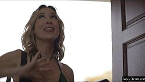 Yo, this hot trans babe bangs a chick hard