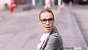 Alexis Crystal and Sofi Goldfinger enjoy sharing in private