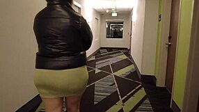 Trolling Around Hotel Being Naughty Almost Got Caught