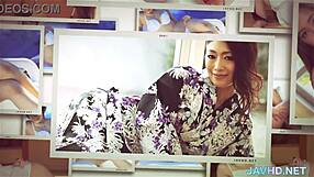 일본 베이비 트리오가 야한 세션에서 딥스로킹 하드 자지