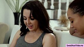 Lovely Lesbian Sex With Alexis And Whitney