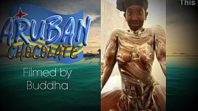 Coco Da Goddess Says, 'Suck My Big Black Cock Quickie'