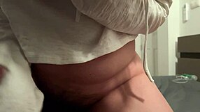 chubby thai girl with big tits rides husband and cums in water with clear thai voice