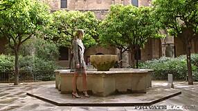 Alexis Crystal and Sofi Goldfinger enjoy sharing in private