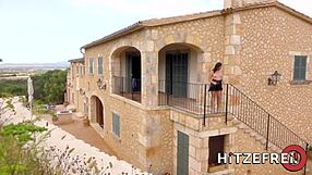 Hey Ashley Dark, wanna get pounded on the balcony in German heat?