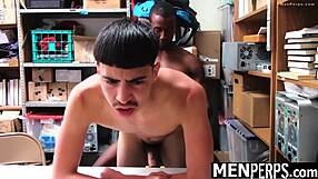 Young 18+ Boy Insists He Didn't Steal from the Shop - Menperps