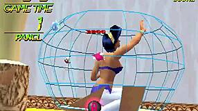 dancing eyes - risque 3d puzzle game from namco