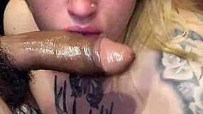 Rubia swallows it all and squirts in deepthroat and anal