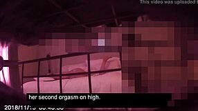 real stepmom caught on hidden cam having multiple orgasms