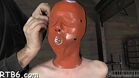 ソフトな調教、フェラとボンデージ