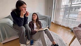 I WANT TO FUCK my stepdad's partner and EAT HER in the family house compilation