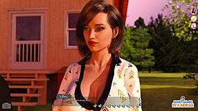 Hell Yeah! Ep28 Features Eating Violet's Pussy by the Dock in Helping the Hotties!