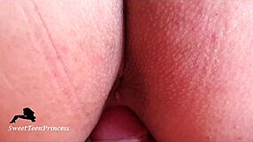 Fuck in the farm room hotel - he cum all inside her while she rides her dick not full video!