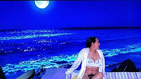 teasing hot night with agarabas and olpr in caribbean