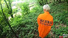 Want To See The Sexy Prisoner Suck Dick?