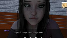 Wvm 4 playing basketball with shauna