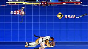 I’m obsessed with Dongwan vs Rinne hentai cumshot action