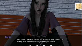 Wvm 4 playing basketball with shauna