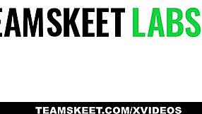 timestop freeze fetish - monster bbc for redhead doll