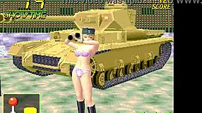 dancing eyes - risque 3d puzzle game from namco