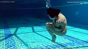 yo, check out jessica lincoln, tatted russian teen, naked by the pool.