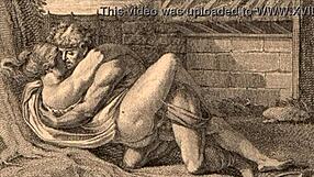 Vintage Erotic Illustration That Teases Your Hidden Desires