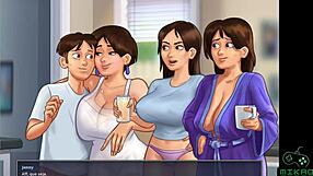 summertime saga ep 46 - cucumber play today