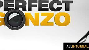 Frida Sante in Intense Hardcore Gonzo Action