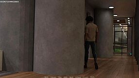 Husband caught cheating in hottest porn game moments