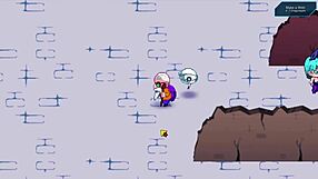 Chi chi gives roshi a handjob in kame paradise 2