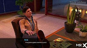 Flirt With Boss At Work In 3D Anime Hentai Game!