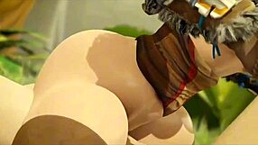 overwatch sfm with big tits and monster cocks compilation