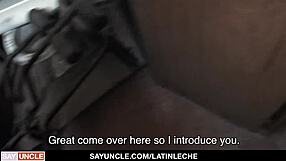 Ο Danny μου κάνει πίπα δυνατή μετά τη δουλειά στο εργοτάξιο