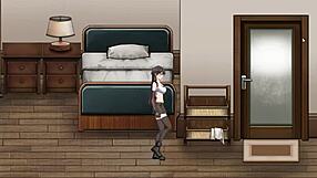 cute lady has sex in dcity fantasy erotic hentai game 😍