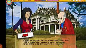 girl in big city part 4 hg sexy ninja gets licked in group creampie scene