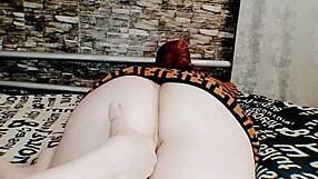 Stepsister lets me lick her anal.