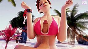 Overwatch hentai copulation in january 2023 update