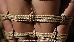 i'm sofi, tied up naked in bondage for cocoa part 1