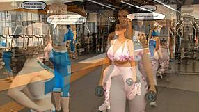 3D Porn Comics Wendys Dream 1-4