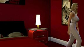 sims 4 turns into a wild dirty weekend adventure