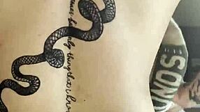 Little Bear Begs For Rough Anal Sex! Muscular Bodybuilder Tattoos And Hairy Armpits Intensify The Action.