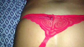 Valentines fucking with a hot milf couple in amateur style