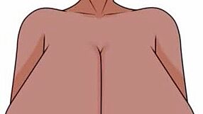 Hentai Speed Painting Features Naked Slut with Big Tits in Intense Fantasy