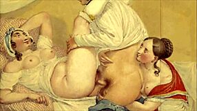 i can't get enough of these vintage erotic drawings, so cool!