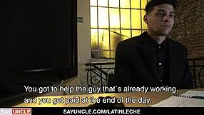 Danny Blows Me Hard After Construction Work