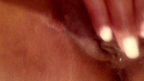 Ebony girl asks, 'Can I squirt for you?'