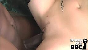 Alex Devine Pussy Stretched by BBC in Deepthroat and Doggystyle