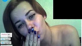 Blonde Tannya and chubby Annica webcam show